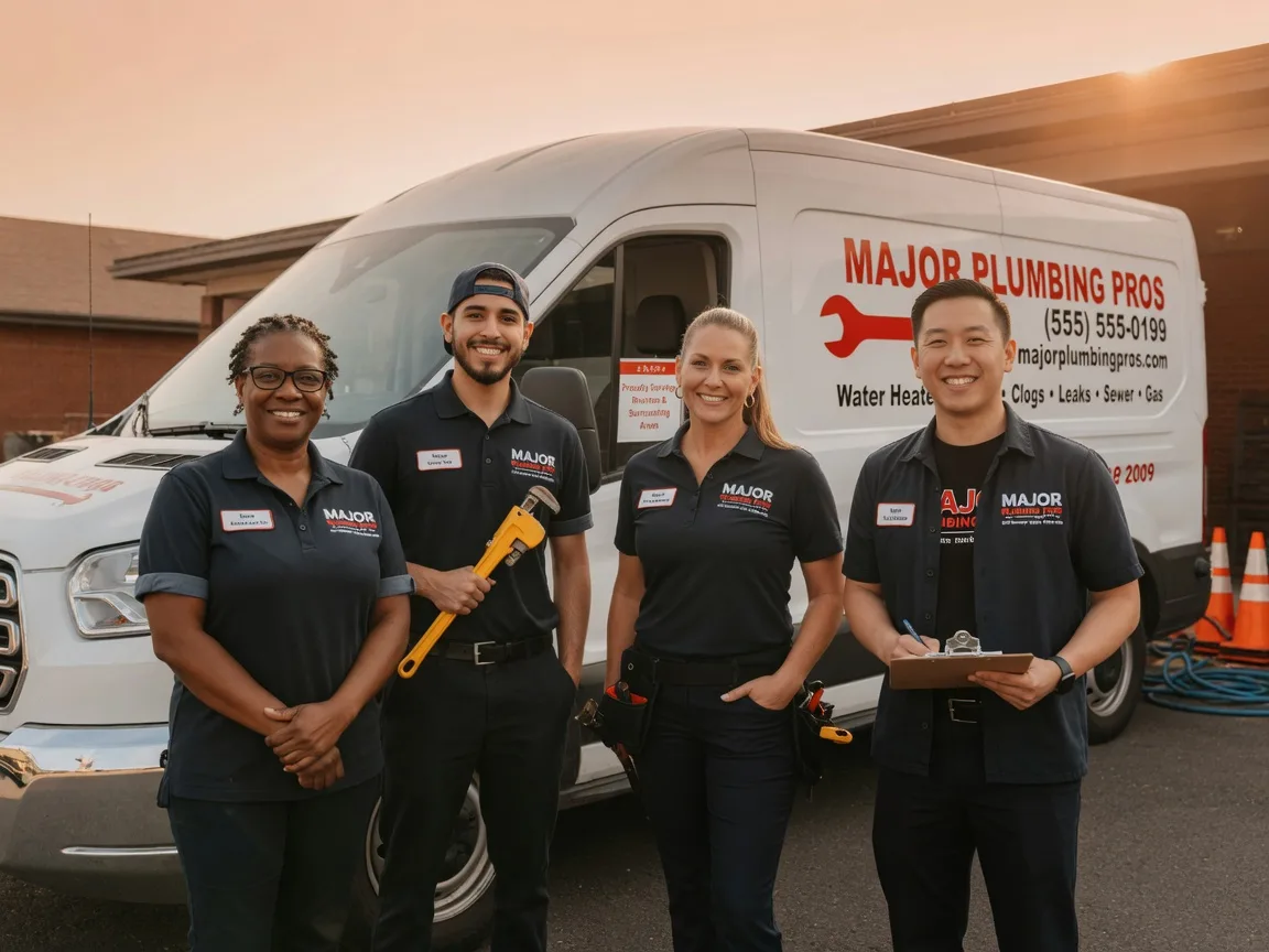 Drain Cleaning Services company in Troy, KS